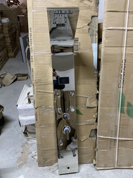 دش مساج عريض نيجل  2023 155*22 سم  EC-1012